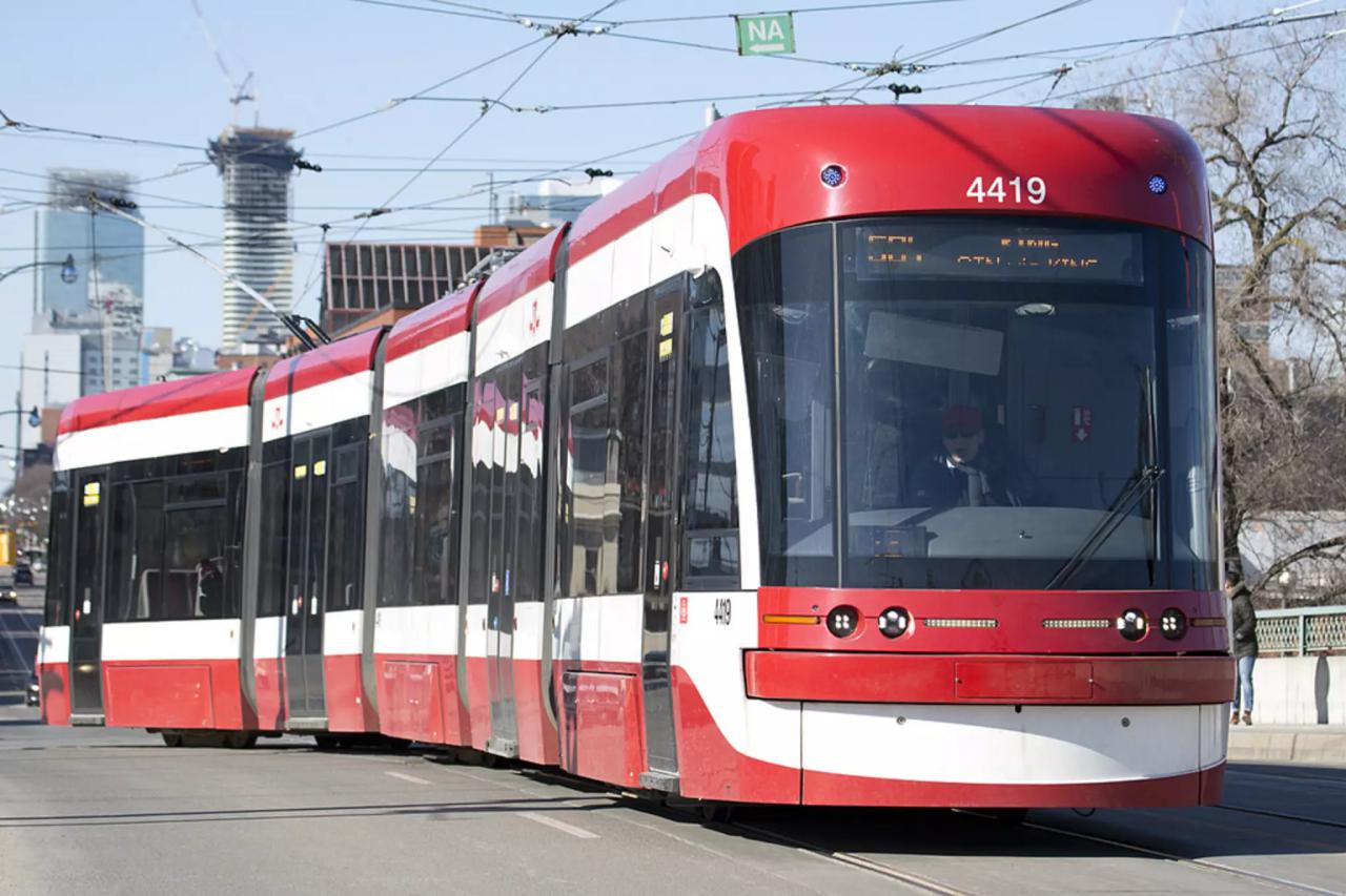 تورنتو دارای بهترین سیستم حمل و نقل عمومی در کانادا