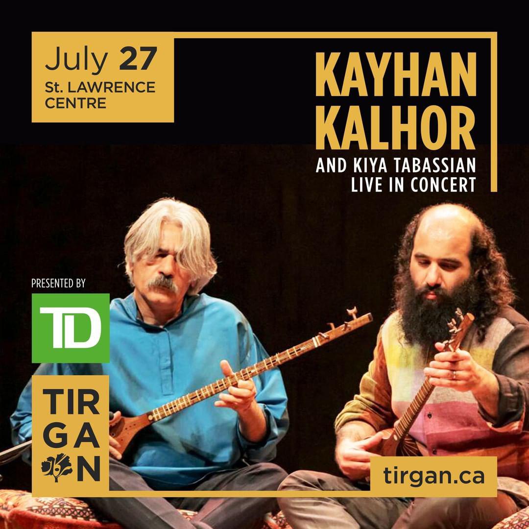 کنسرت کیهان کلهر در تورنتو