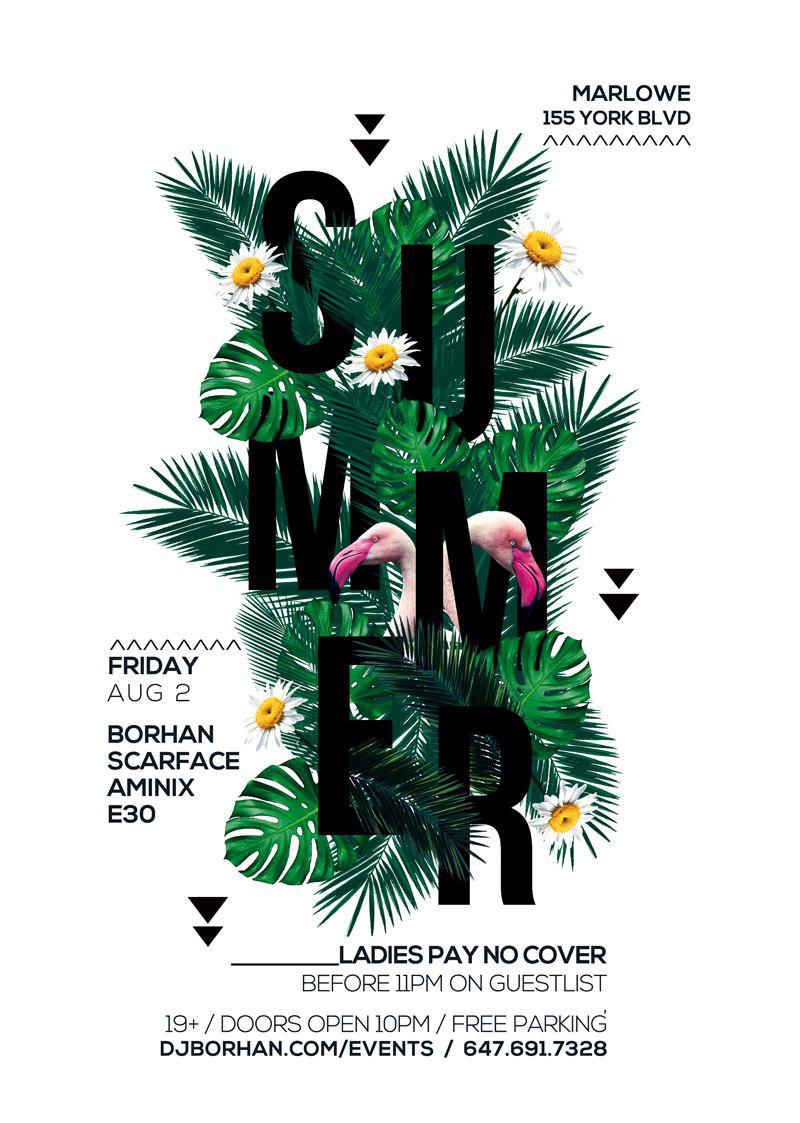 پارتی شبانه SUMMER VIBES در تورنتو