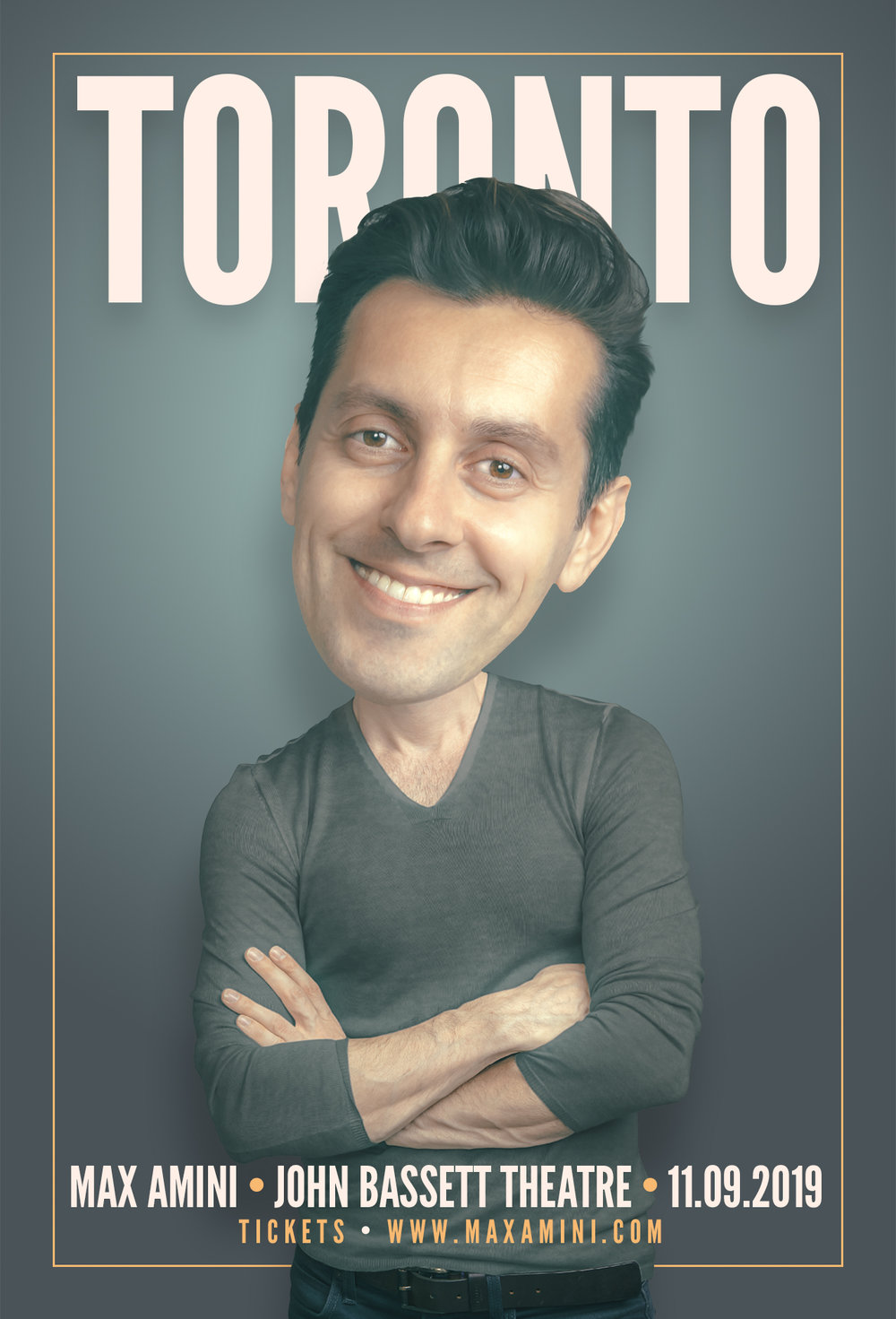 مکس امینی در تورنتو