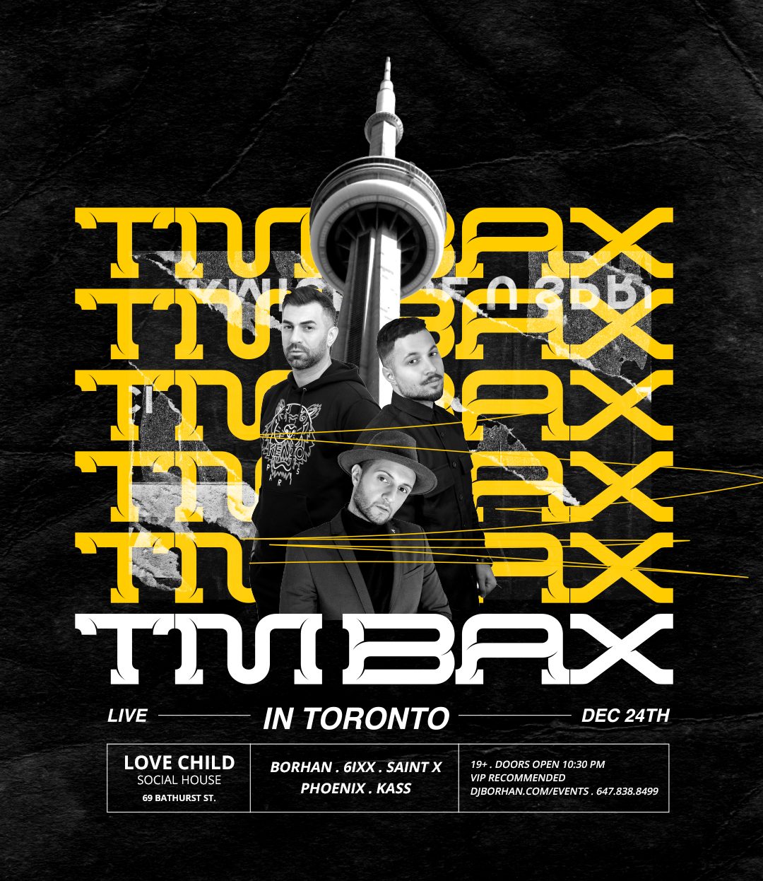 اجرای زنده تی ام بکس در تورنتو