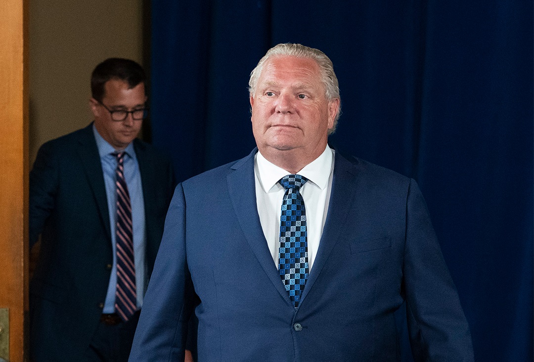 هشدار داگ فورد: ممکن است آنتاریو دوباره قرنطینه شود