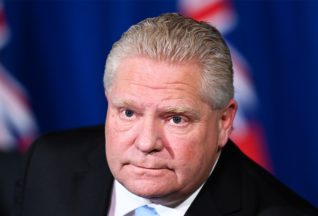 داگ فورد در حال بررسی منع تردد شبانه در استان آنتاریو