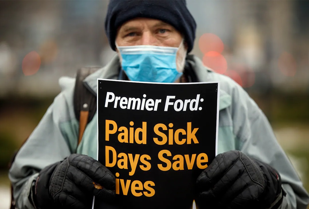 طرح پرداخت مرخصی استعلاجی کرونا به کارگران استان آنتاریو تصویب شد