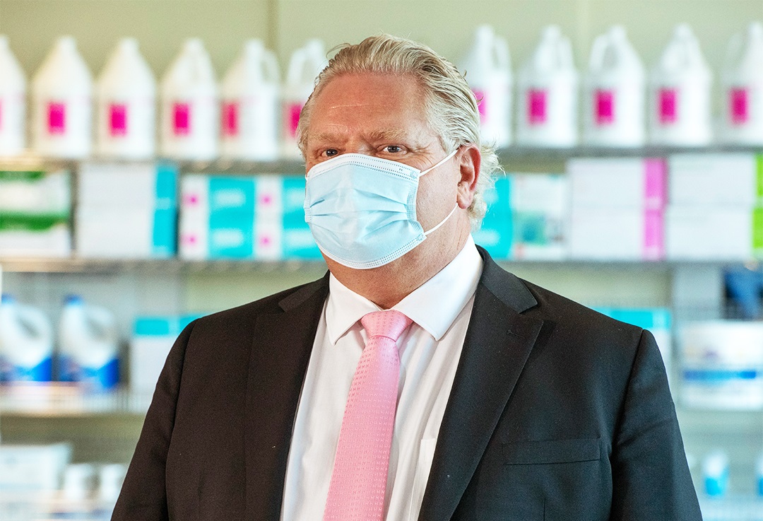 هشدار داگ فورد به مردم آنتاریو: محدودیت های بیشتری در راه است