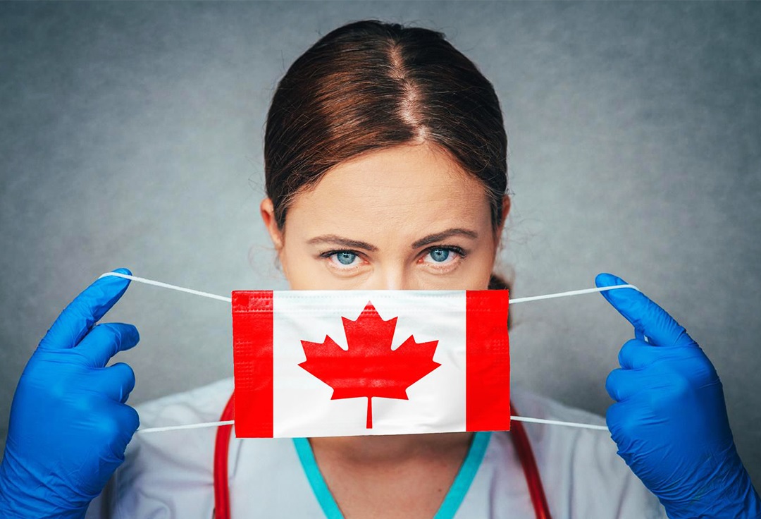 رکورد ابتلا به کرونا در کانادا شکست: آمار ۹ آپریل ۹۲۴۴ نفر ابتلا و ۴۰ فوت