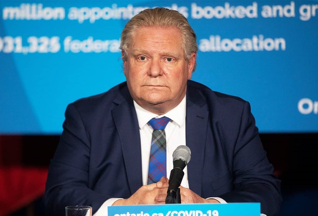 داگ فورد از مردم معذرت خواهی کرد: شتابزده عمل کردیم