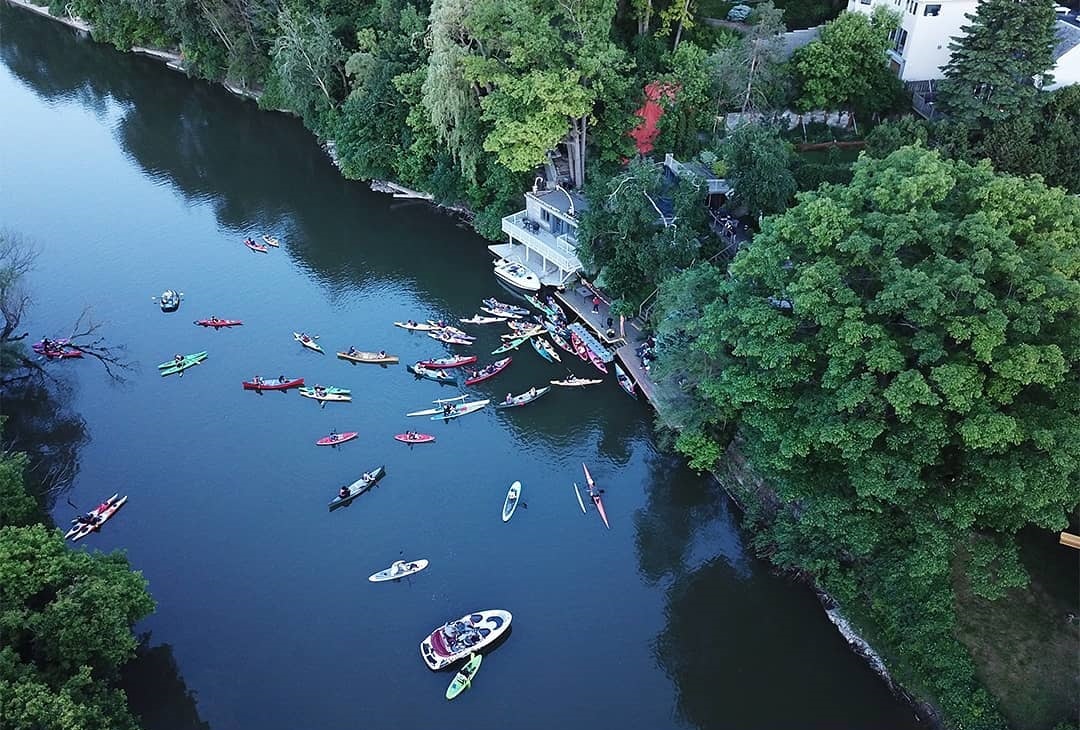 تابستان امسال در تورنتو: قایق سوار شوید و در کنسرت شرکت کنید