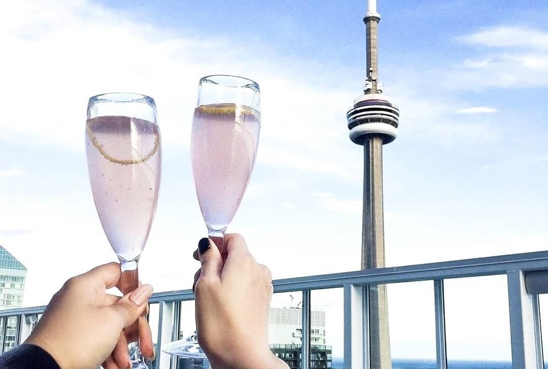 ۸ پاسیو روف تاپ خوب در تورنتو که فعالیت خود را آغاز کرده اند