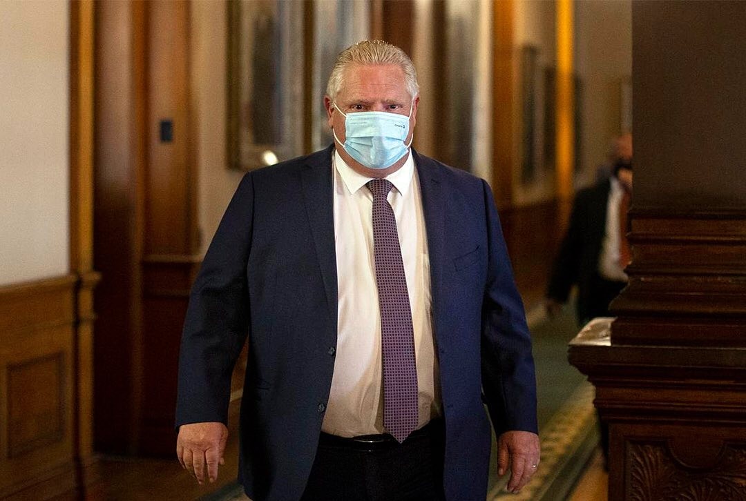 داگ فورد رسما اعلام کرد: پاسپورت واکسن کرونا از ۲۲ سپتامبر در آنتاریو