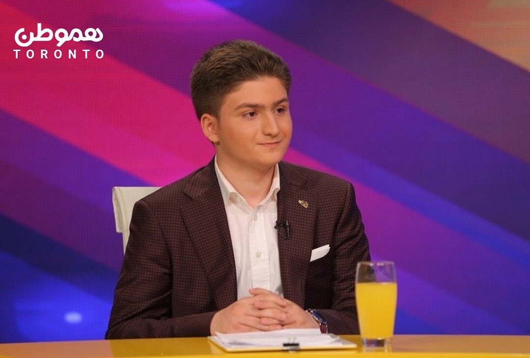 عرفان نورائی از تورنتو برنده مدال برنز بهترین مخترعان جهان