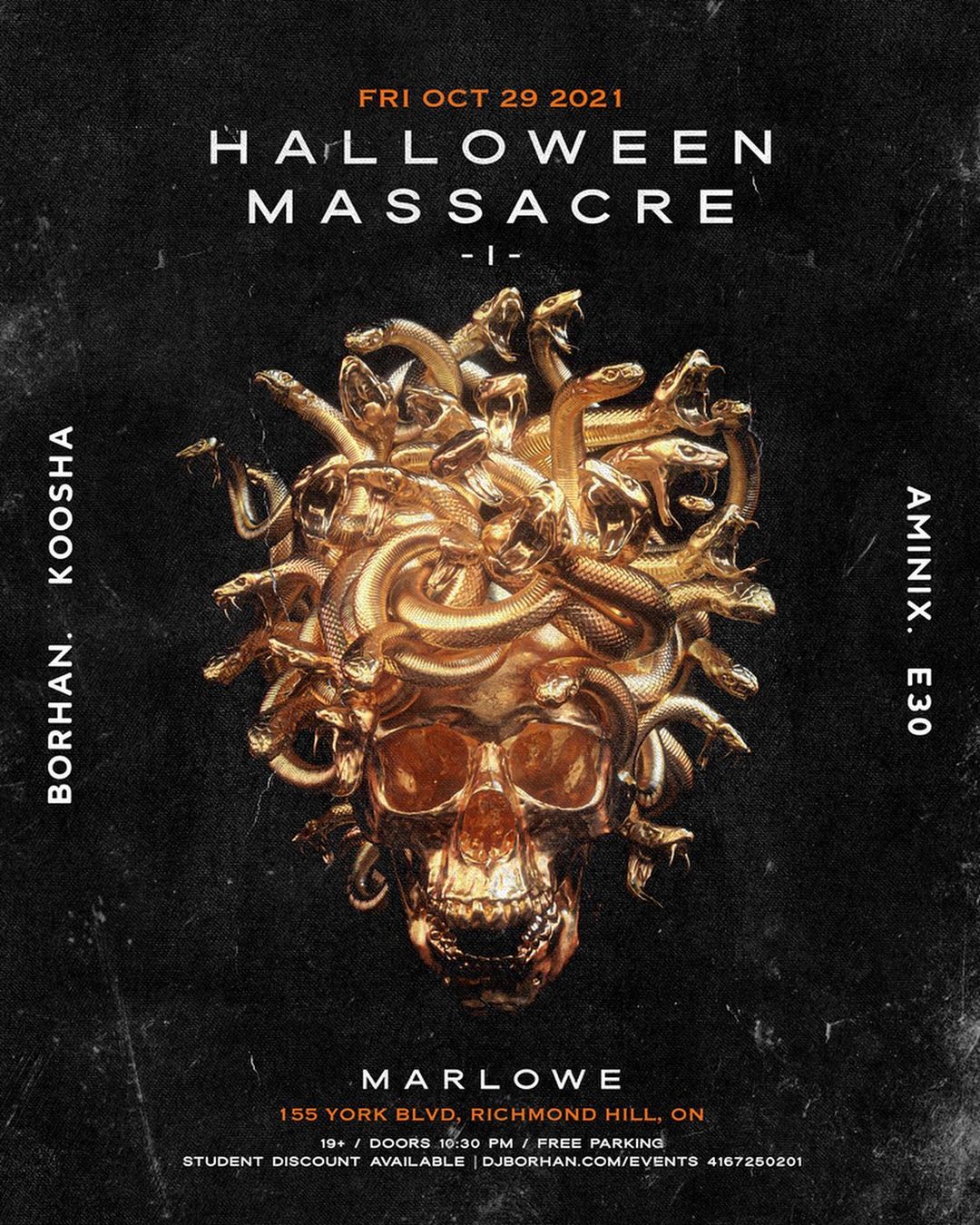 پارتی هالووین ایرانی: Halloween Massacre