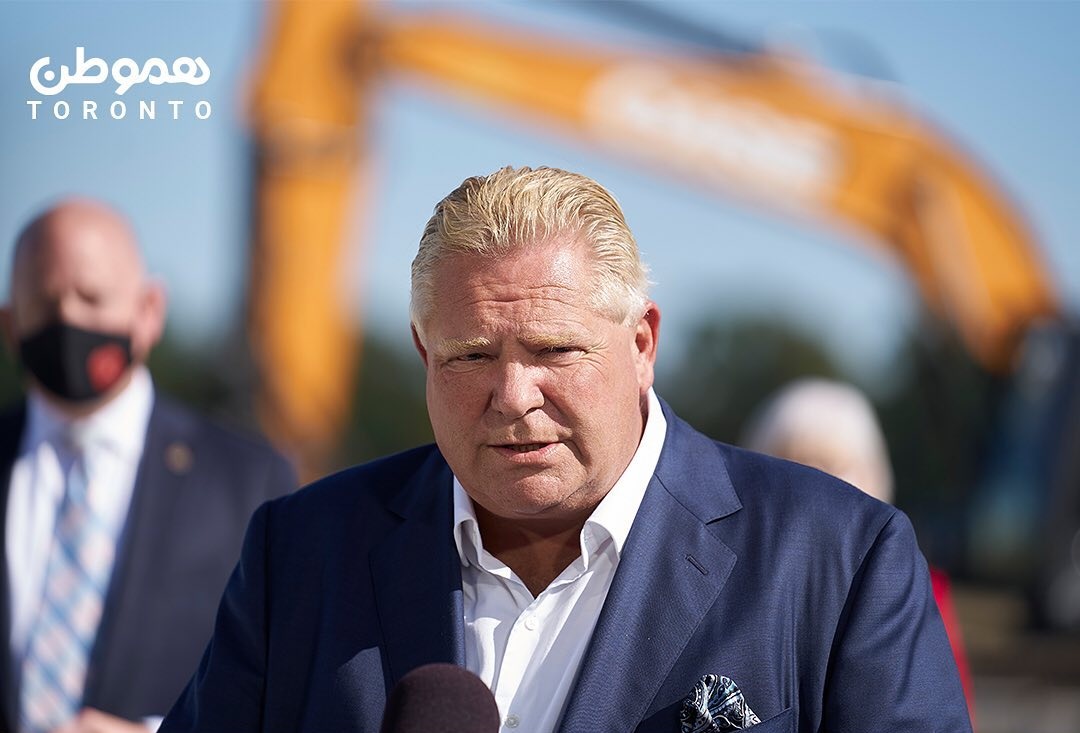 داگ فورد در واکنش به انتقادهای احزاب مخالف: سیاسی بازی را کنار بگذارید