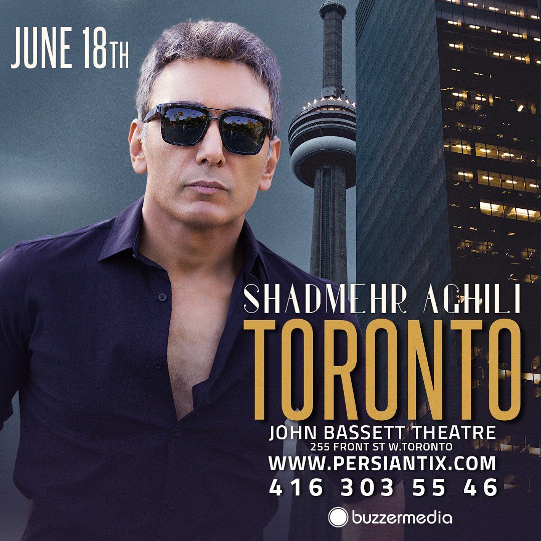 کنسرت شادمهر در تورنتو