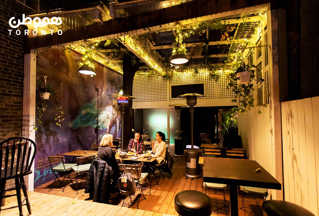 هفت پاسیوی گرم و سرپوشیده در تورنتو  برای روزهای زمستانی