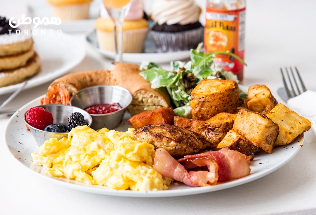 بهترین رستوران های all-day breakfast تورنتو