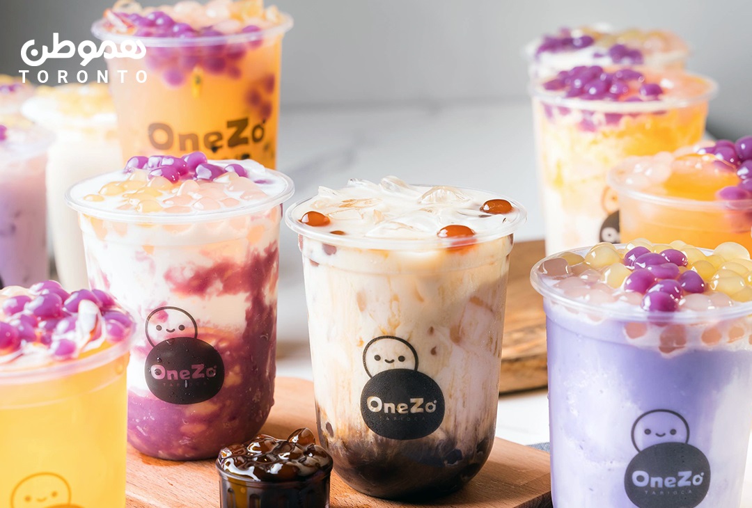 شش کافه خوب در تورنتو که «چای حباب دار» سرو می کنند