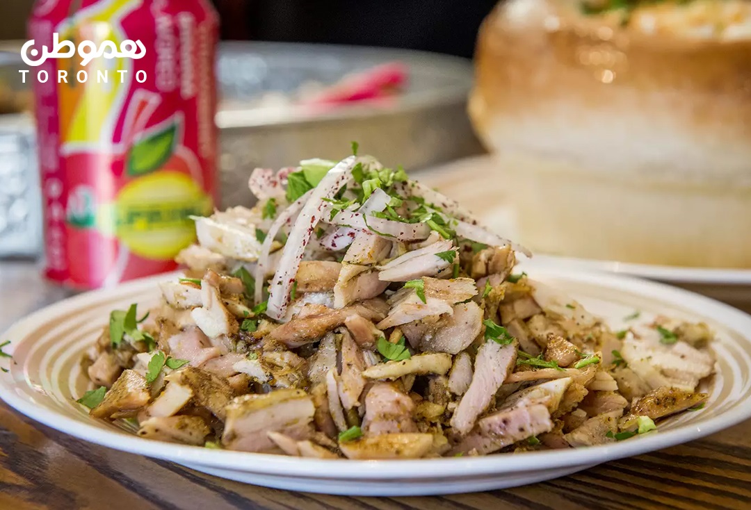 بهترین شاورما در تورنتو