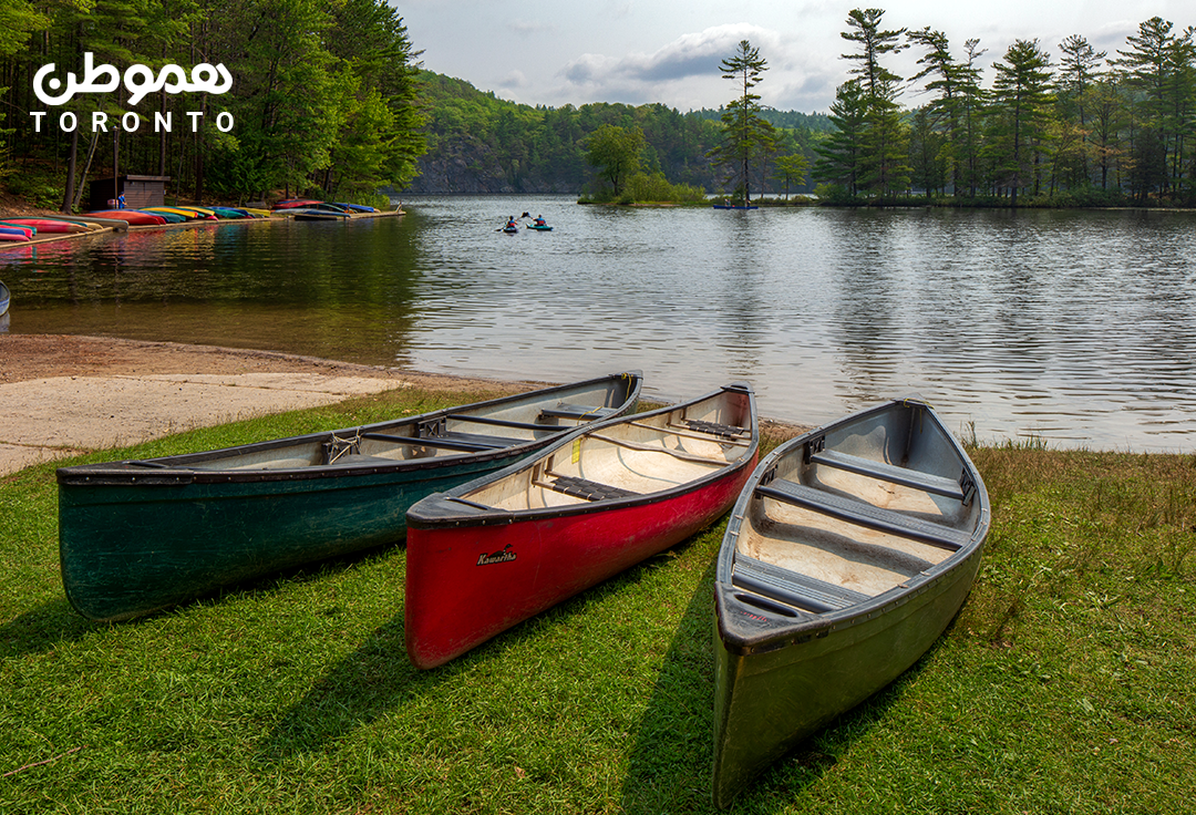 جواهری ناشناخته در آنتاریو برای کمپینگ در فصل تابستان