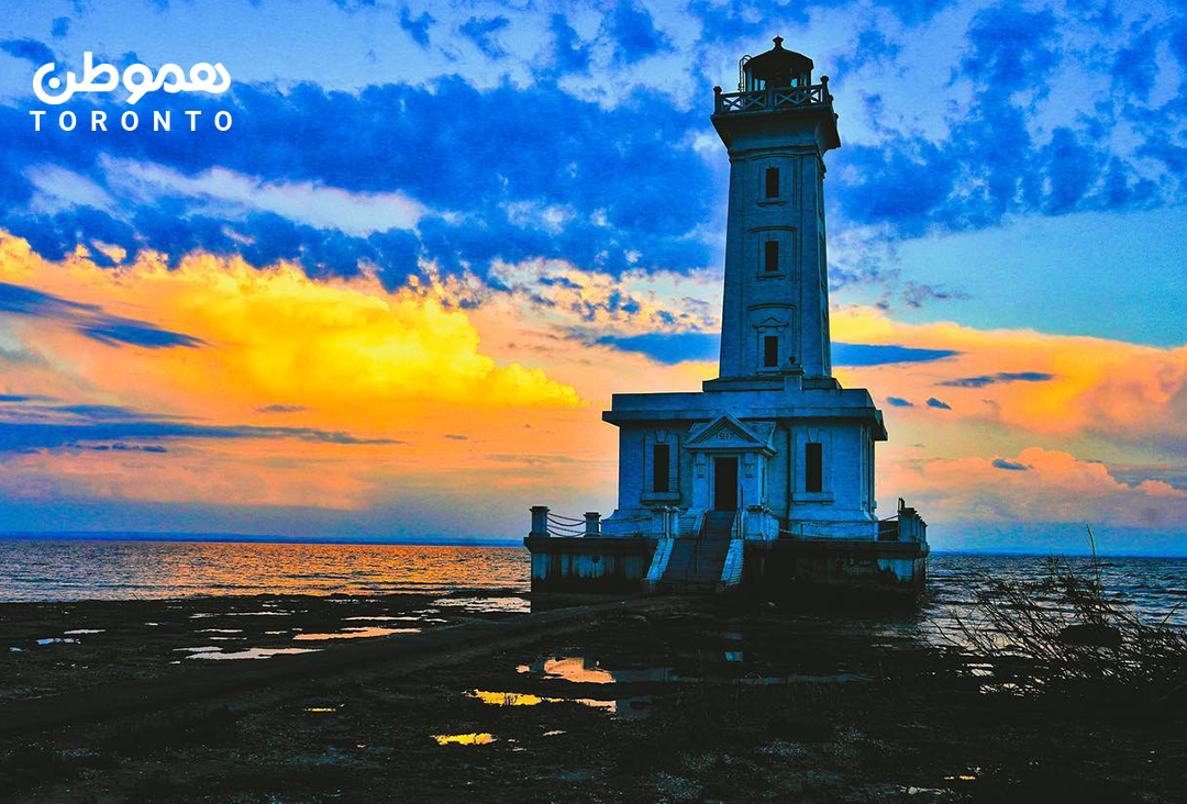 آیا این فانوس دریایی را در آنتاریو دیده اید؟ Point Abino Lighthouse