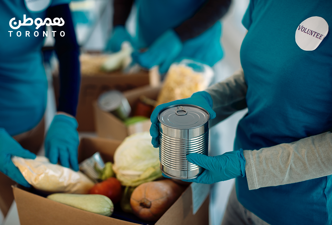 مراجعه مردم به بانک‌های غذا در کانادا در سال ۲۰۲۲ افزایش یافته