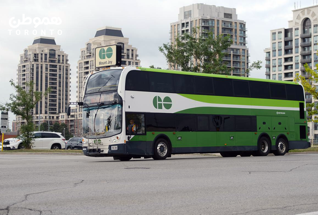اعتصاب راننده اتوبوس های GO در آنتاریو: ممکن است دوشنبه اتوبوس های GO خدمات ندهند