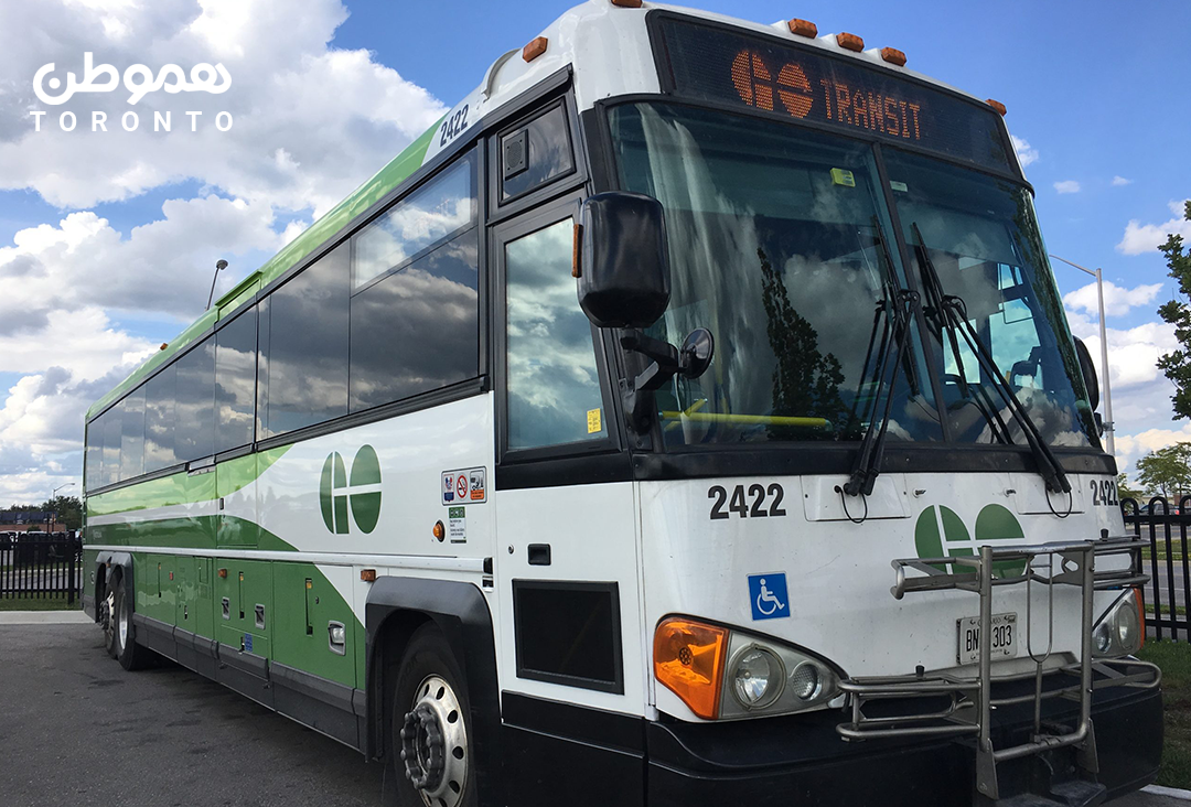 امروز دوشنبه ۷ نوامبر: اتوبوس های GO در آنتاریو خدمات نمی دهند