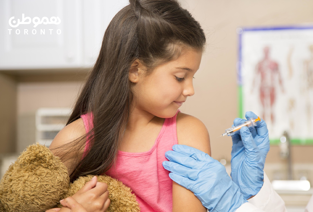 عدم استقبال والدین کانادایی از تزریق واکسن کرونا به کودکان زیر پنج سال