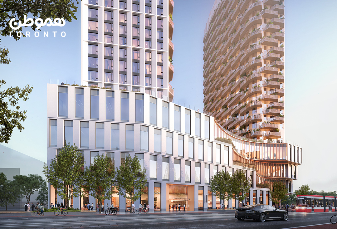 این برج های دوقلوی ۳۵ طبقه ای چهره پورت لندز تورنتو را تغییر خواهند داد