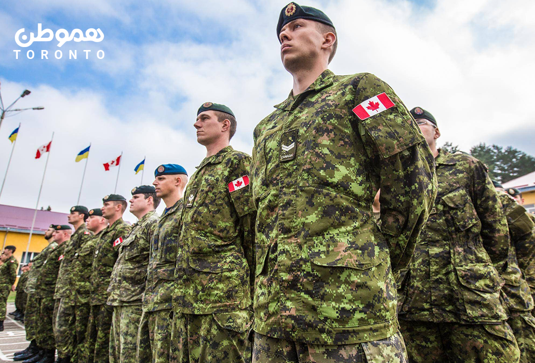 امکان عضویت در نیروهای مسلح کانادا با داشتن اقامت دائم فراهم می شود