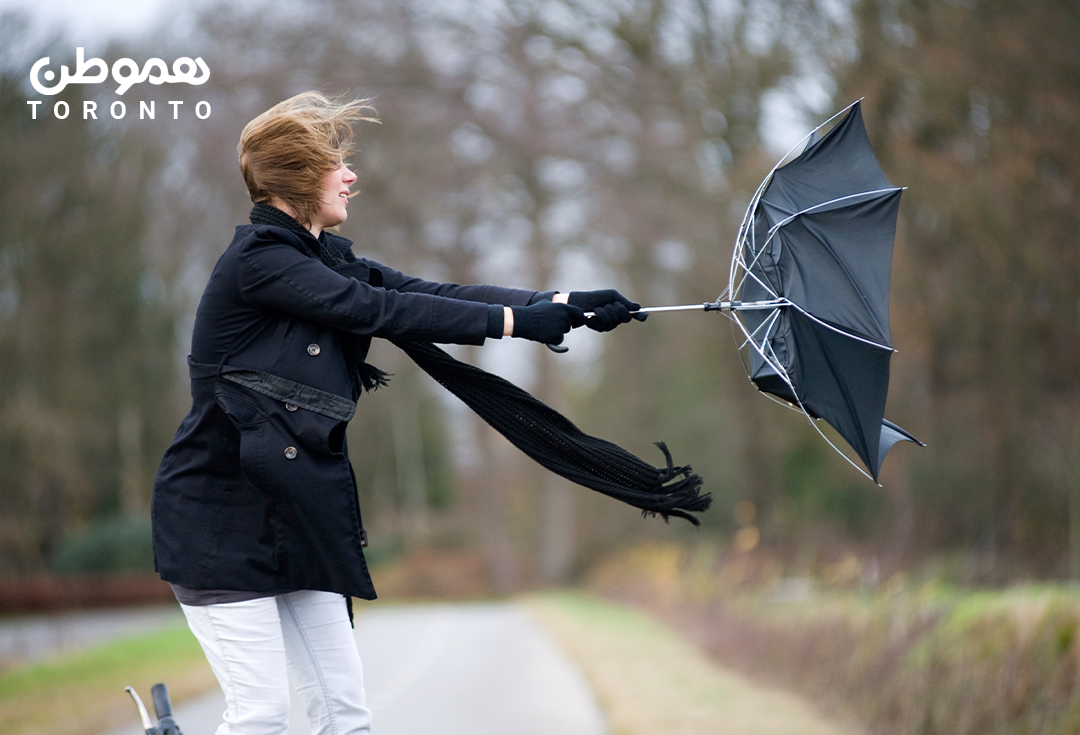 هشدار هواشناسی برای تورنتو و شهرهای اطراف: فردا چهارشنبه باد شدید خواهیم داشت