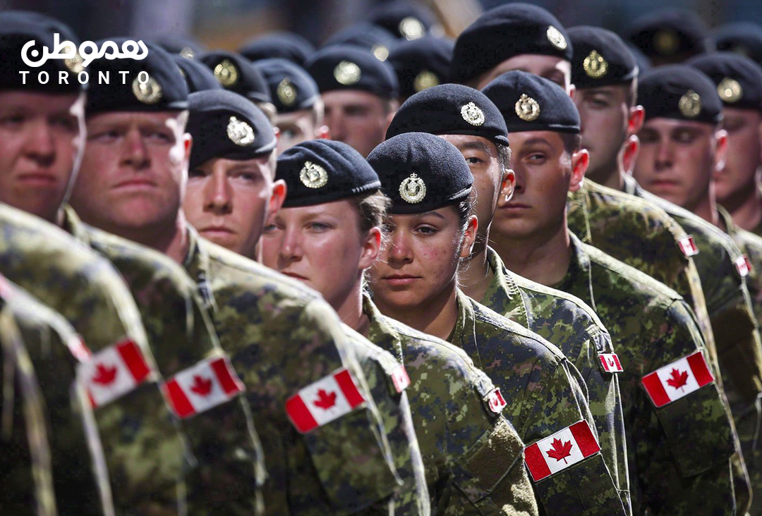 استقبال مهاجران دارای اقامت دائم از طرح پیوستن به ارتش کانادا