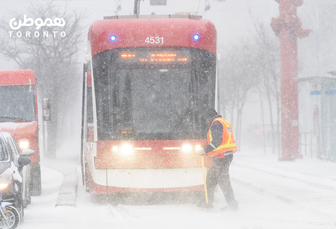 طوفان سنگین و بارش برف در کانادا: از رفتن به سفرهای غیرضروری بپرهیزید
