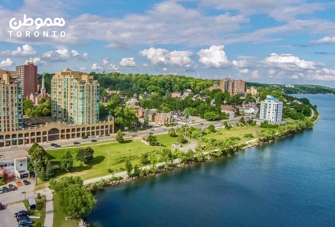شهر ساحلی Barrie در آنتاریو  در رتبه اول برای خانه سازی