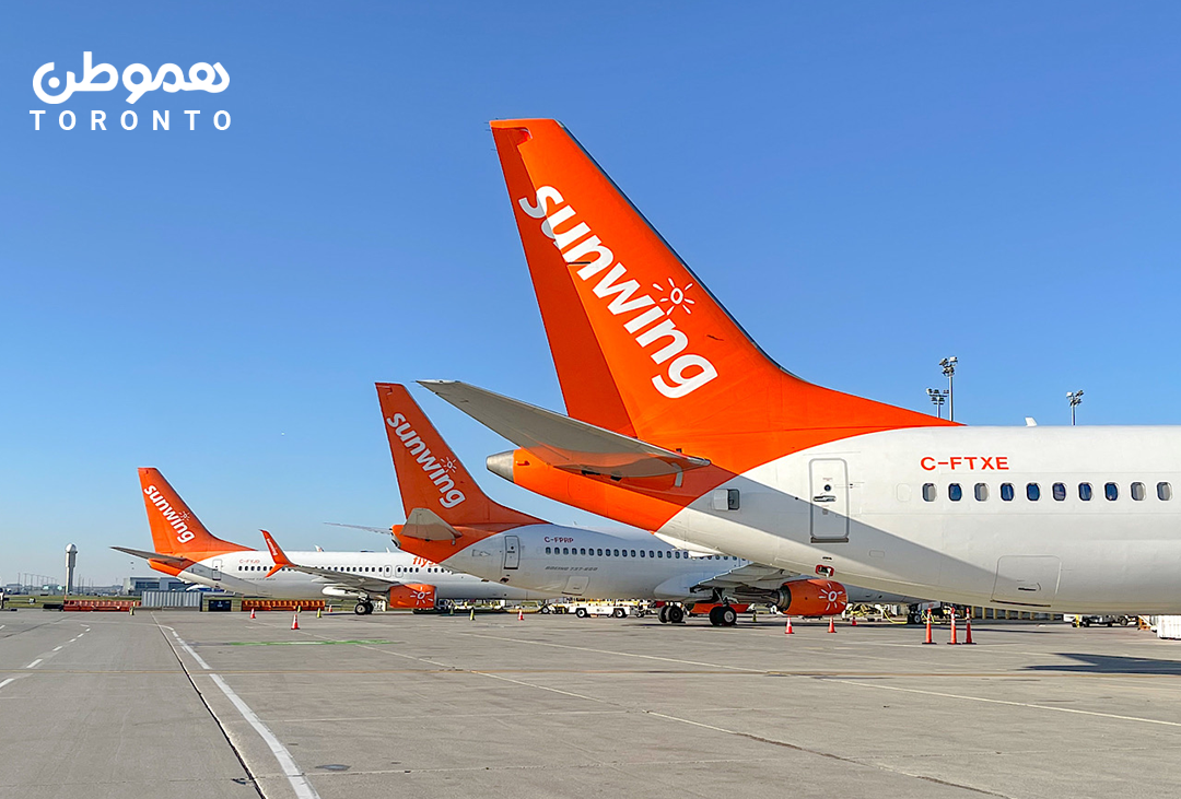 شکایت ۷۵۰ مسافر از هواپیمایی Sunwing: سرگردانی صدها کانادایی در کشورهای دیگر
