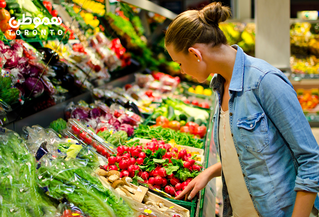 تورم کلی کانادا روی دور کاهش، تورم مواد غذایی همچنان بالا