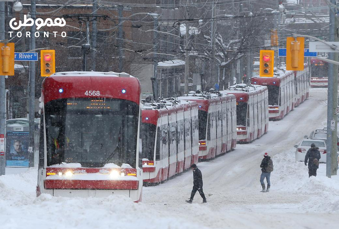پاروهای خود را آماده کنید: احتمال بارش ۲۰ سانتی متر برف در تورنتو