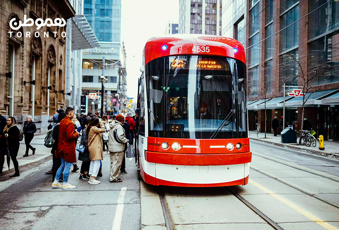 عملکرد حمل و نقل عمومی تورنتو: رتبه ۳۴ در بین سایر شهرهای جهان