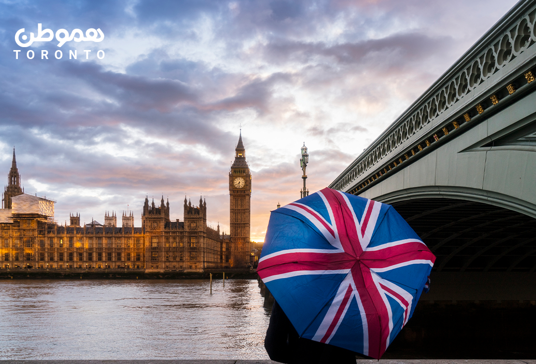 بریتانیا و ایتالیا محبوب‌ترین کشورها از نظر کانادایی‌ها: کاهش ۳ درصدی محبوبیت ایران