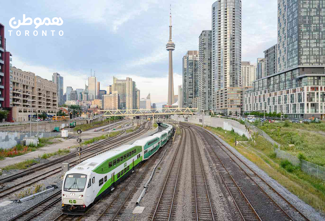 در قطارهای GO مشکلی برایتان پیش آمد؟ کلمه HELP را پیامک کنید تا کمک فوری بگیرید