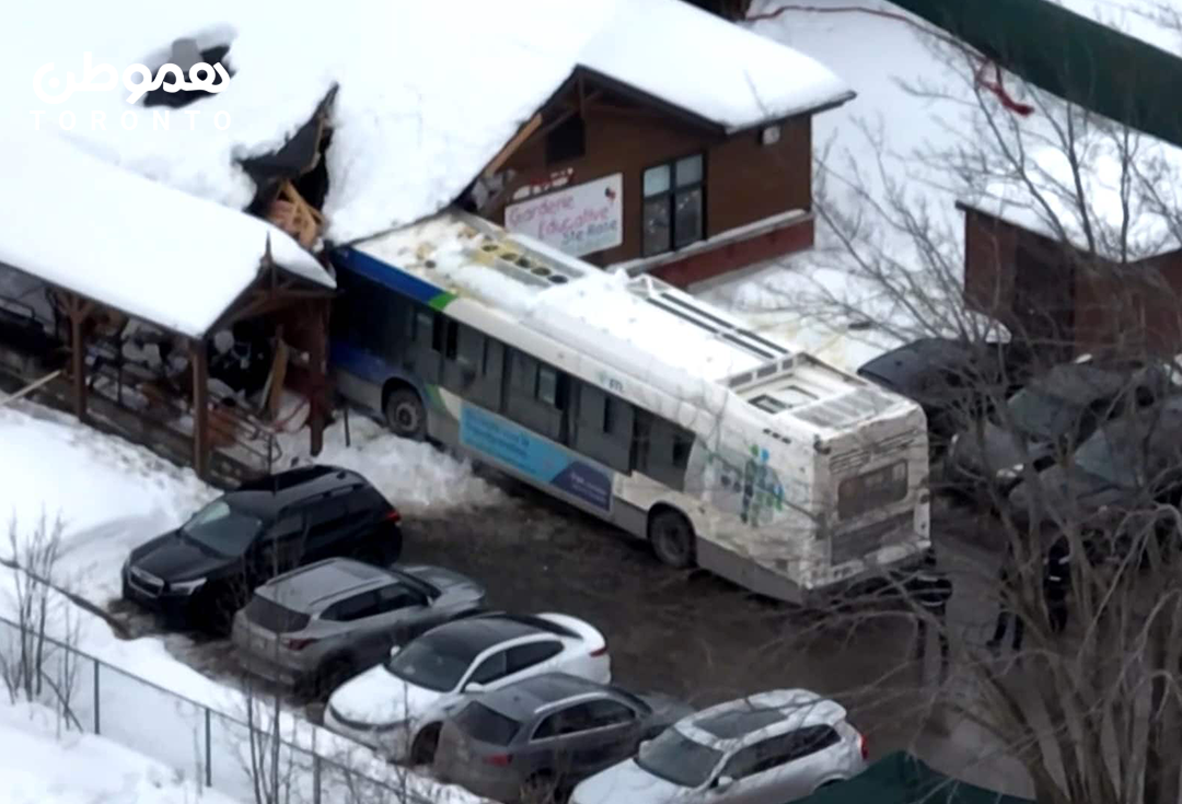 کانادا در شوک: کشته شدن دو کودک در پی برخورد اتوبوس به مهدکودکی در کبک