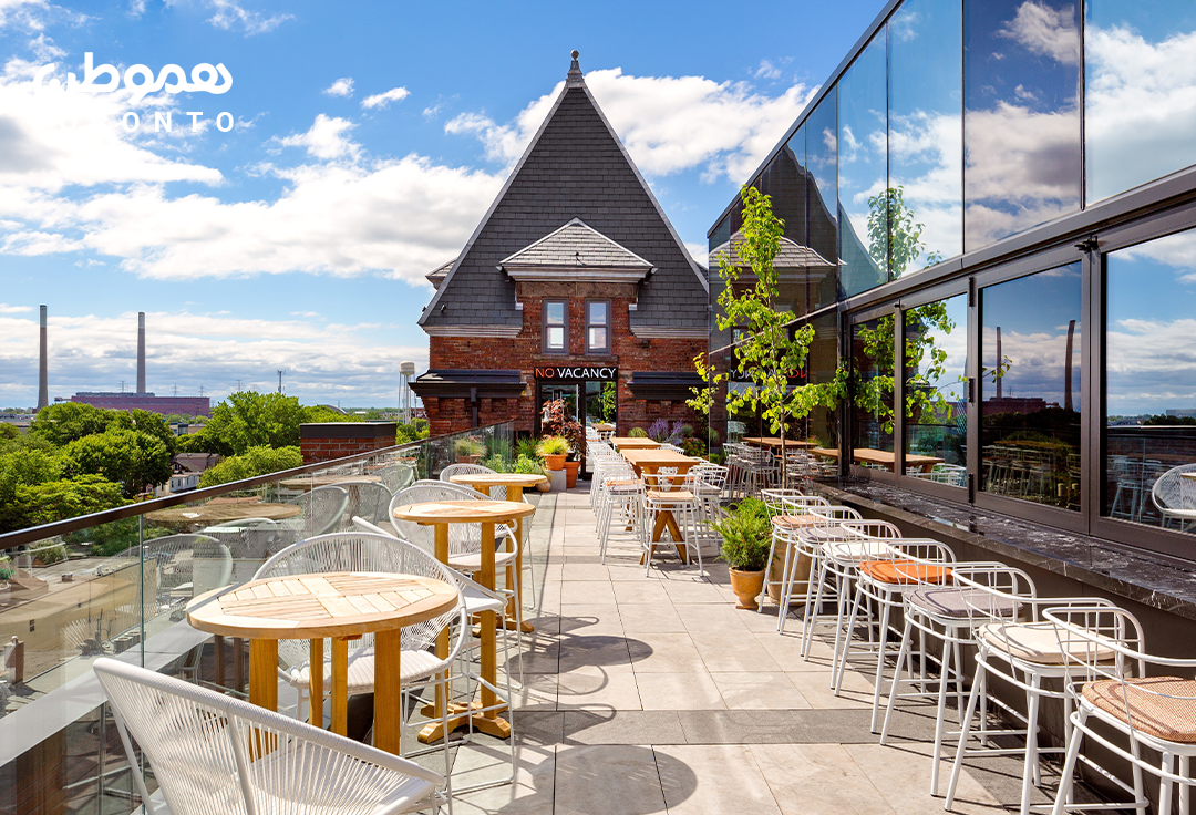 ۶ پاسیوی خوش منظره در تورنتو برای صرف غذا در فضای آزاد