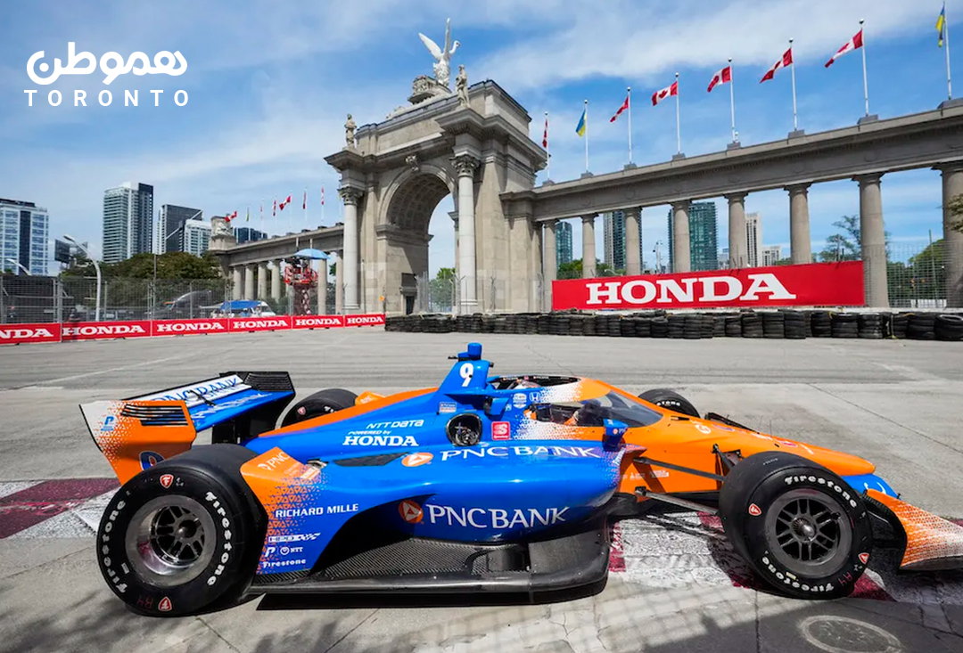 تورنتو به پیست اتومبیلرانی تبدیل خواهد شد: رویداد Honda Indy Toronto