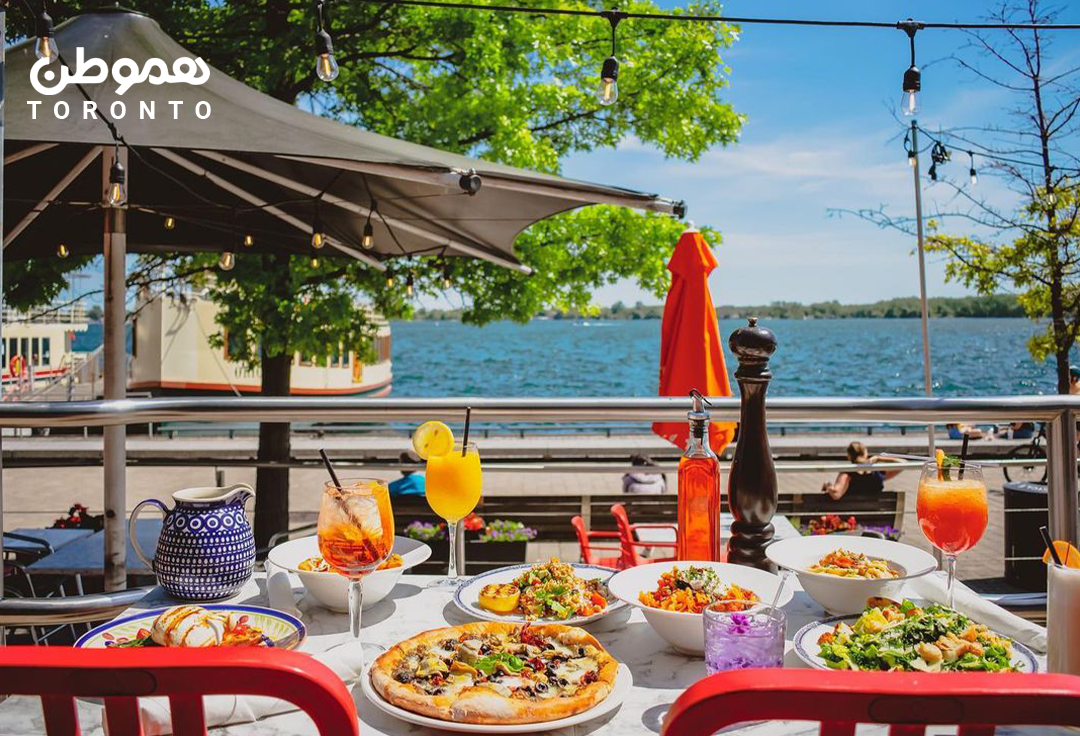 شش پاسیوی ساحلی در تورنتو با مناظر و چشم اندازهای زیبا