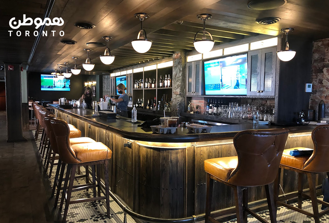 قدیمی ترین «بار» تورنتو با ۱۷۵ سال قدمت: The Wheatsheaf Tavern