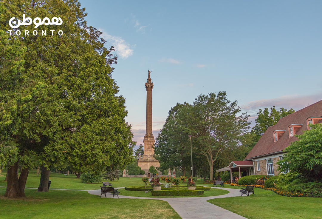 آشنایی با یکی از بلندترین ستون‌های جهان:  Brock’s Monument در آنتاریو
