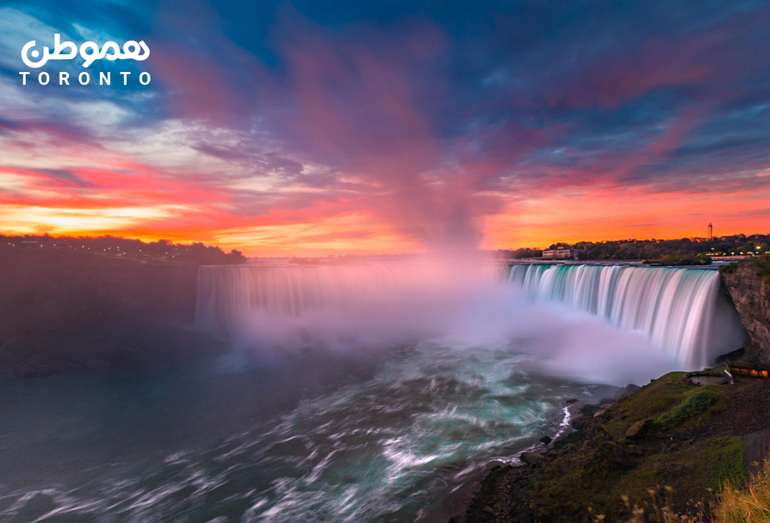 نایاگرا فالز جادویی ترین مکان کانادا