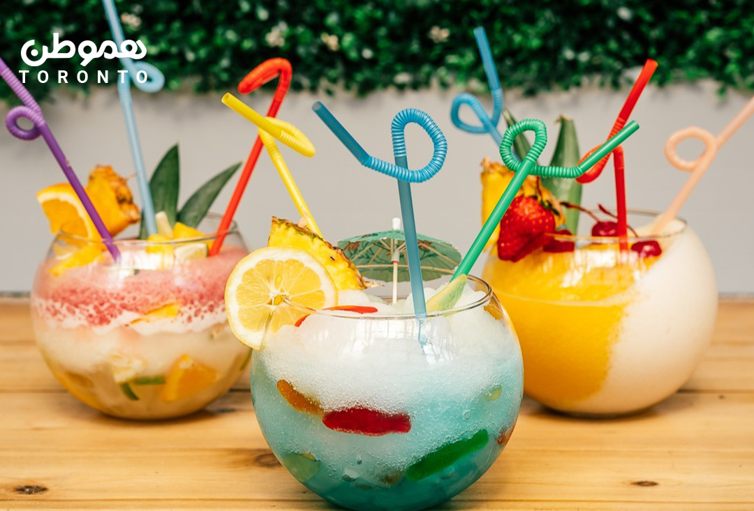 کوکتل های یخی این ۵ بار تورنتو را از دست ندهید