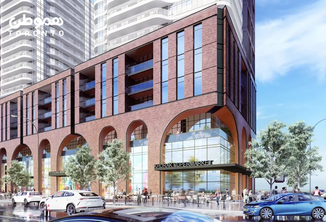 پروژه ساختمانی جدید  در محل «سوپر خوراک» تورنتو