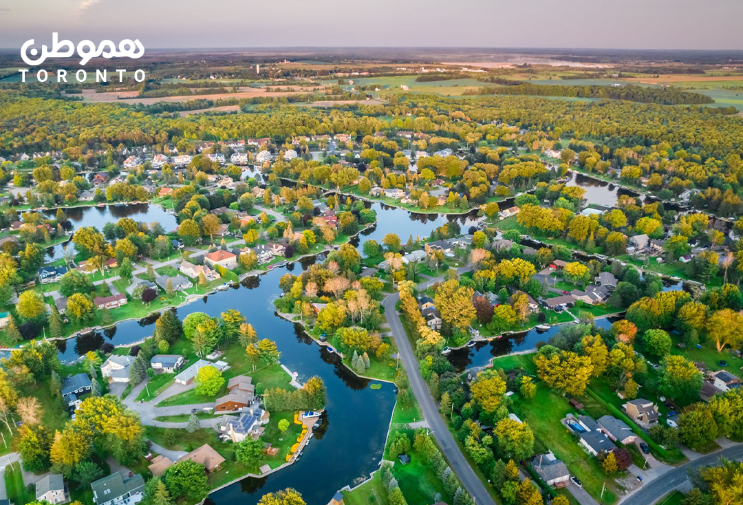 ونیز آنتاریو کجاست؟  Lagoon City